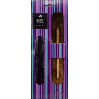 Vonná tyčinka ARÓMA Vonné tyčinky 20 ks s dřevěným stojanem Lavender Lust