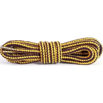 Tkaničky do bot Kulaté vícebarevné tkaničky do bot 60 cm, vzor 350