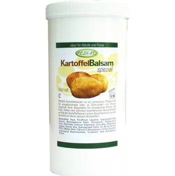 Péče o ruce Bramborový krém na nohy a ruce Pedi-Ko Kartoffel Balsam Special s vůní, 500 ml