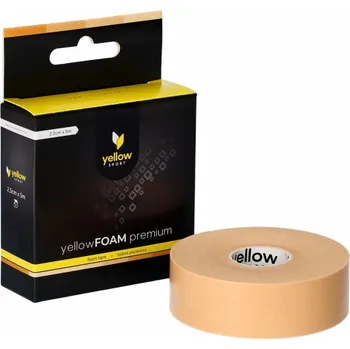 Tejpovací páska Prémiová pěnová páska proti oděru YellowFOAM - 2,5 cm x 5 m