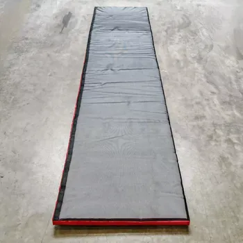 Rohožka Pojezdová dekontaminační dezinfekční rohož (pás) pro motorová vozidla FLOMA WD70 - délka 400 cm, šířka 85 cm, výška 5 cm (Rohož je lehká a snadno přenosná)