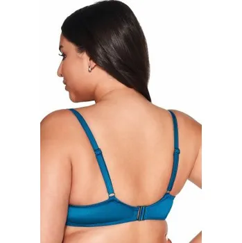 Dámské plavky Vyztužený horní díl plavek Ava Lingerie SK 13 Azure Modrá 80I