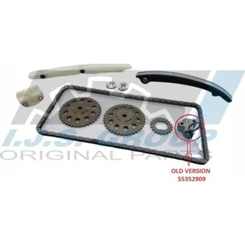 Sada rozvodového řetězu IJS GROUP 40-1001FK