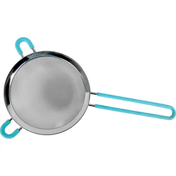 Cedník a síto PROHOME - Cedník se silikonovou rukojetí 18cm