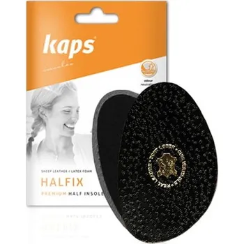 Vložka do bot Dámské vložky do lodiček černé kožené Halfix Black 35-36