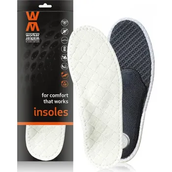 Vložka do bot Anatomické termoizolační zimní vložky do pracovní obuvi Alu Tech Pro 44