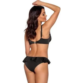 Dámské plavky Nevyztužený horní díl plavek Ava Lingerie SK 213 Černá 100C