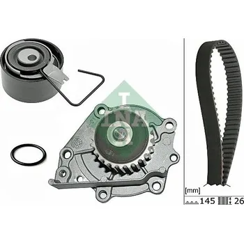 Vodní pumpa + sada ozubeného řemene Schaeffler INA 530 0376 30