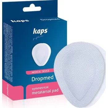 Vložka do bot Ortopedická kožená pomůcka do bot Dropmed