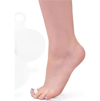 Vložka do bot Gelové vložky pod metatarzální kosti chodidla - 8,5 x 7 cm