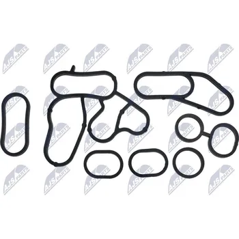 Motor automobilu Těsnění, chladič oleje NTY CCL-FT-014