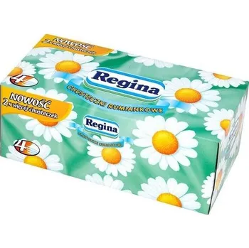 Kapesníky 4 vrstvé s heřmánkem 96 ks