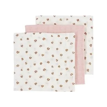 látková plena Meyco pleny 70 x 70 cm 3 ks - Mini Panther/Soft Pink