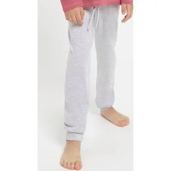 Chlapecké pyžamo Chlapecké pyžamo Taro Sammy - bavlna Malinově červená 158