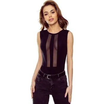 Body Dámské body Eldar Junona - bavlna Černá XL