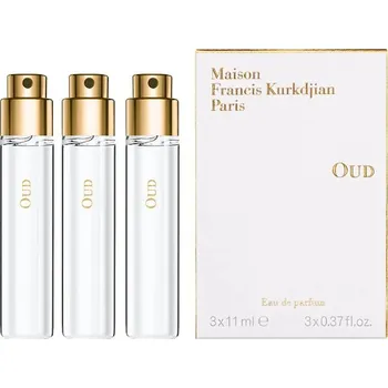 Unisex parfém Maison Francis Kurkdjian Oud - EDP 3 x 11 ml + 2 měsíce na vrácení zboží