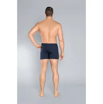 Trenýrky Pánské trenýrky Italian Fashion Baster - bavlna Tmavě modrá L