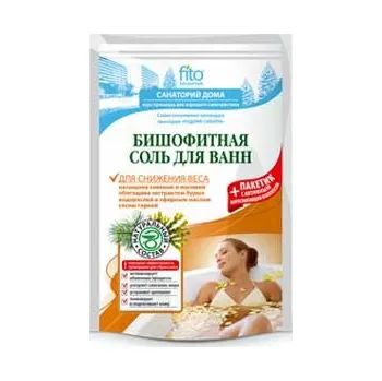 Koupelová sůl Fito Kosmetik Bišofit Koupelová sůl na snížení váhy, Domácí lázně 530g