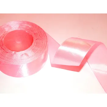 Stuha Stuha saténová jednolící, WS8037, šíře 38 mm/ 32 m v balení