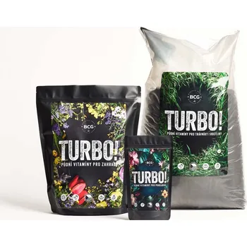 Hnojivo Bio Cycle Grow s.r.o. TURBO! Půdní vitamíny - testovací sada