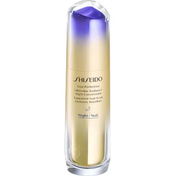 Pleťové sérum Shiseido Vital Perfection Liftdefine Radiance Night Concentrate sérum pro pozvednutí kontur obličeje 40 ml