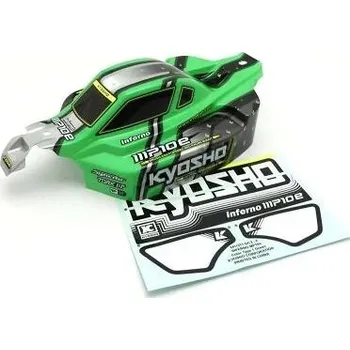 RC náhradní díl Bodyshell Kyosho 1:8 Inferno MP10e Readyset - Green - expresní doprava