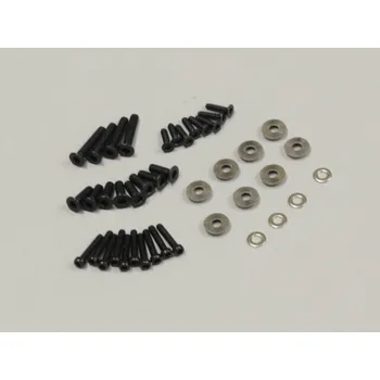 RC náhradní díl Screw Set Kyosho Optima M2-M2.6 - expresní doprava