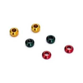 RC náhradní díl SP Alu Spacer for Upper Rods Kyosho Mini-Z AWD DWS - expresní doprava