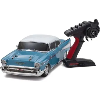 RC model auta Kyosho Fazer FZ02 (L) Chevy BelAir Coupe 1957 Turquoise 1:10 Readyset - expresní doprava