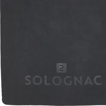 SOLOGNAC Utěrka z mikrovlákna na údržbu zbraně ČERNÁ