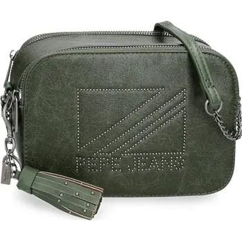 Kabelka JOUMMA BAGS Dámská kabelka PEPE JEANS DONNA Green / Olivově zelená, 7275232
