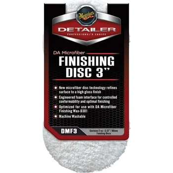 Meguiar's DA Microfiber Finishing Disc 3", 2ks