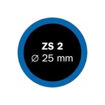 Cyklo nářadí Záplaty FERDUS ZS 2 o 25 mm, balení 100 ks