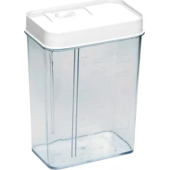 Dóza na potraviny PLAST TEAM - Dóza 1,2l bílá W/SLIDING