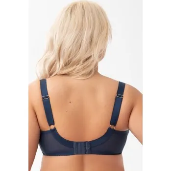 Dámské oblečení Nevyztužená podprsenka Gorsenia K910 Narcisa Tmavě modrá 85D