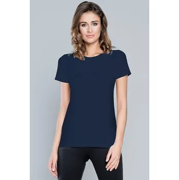 Tričko Italian Fashion Ibiza - krátký rukáv Tmavě modrá S