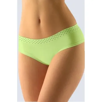 Kalhotky Francouzské kalhotky Gina 04025P - bambus Zeleno-modrá (teal) S/M