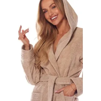 Dámský župan LaL 2102 béžová M