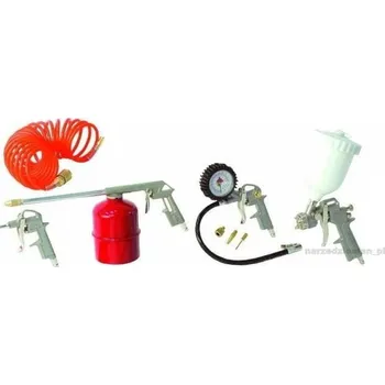 Ofukovací pistole STANLEY kit box - 8ks - 9045671STN - sada pneumatického príslušenství