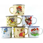 BELIS - Hrnek smalt 7cm Večerníček různé motivy