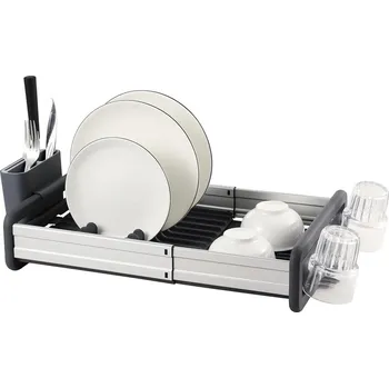 Odkapávač na nádobí PROHOME - Odkapávač na nádobí AL 49x34x17cm