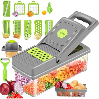 Kráječ na chleba PROHOME - Kráječ multifunkční 14dílný