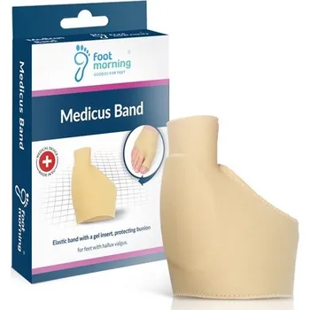 Elastická bandáž s bočním gelovým ochranným prvkem, CE zdravotní pomůcka, Medicus Band