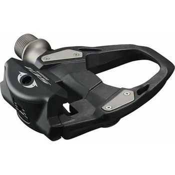 Pedál na kolo Pedály SHIMANO SPD-SL 105 PDR7000 černé s kufry SM-SH11 v krabičce