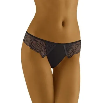 Kalhotky Tanga Wolbar Qechua Černá S