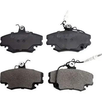 Brzdový systém Sada brzdových destiček, kotoučová brzda DENCKERMANN B110631