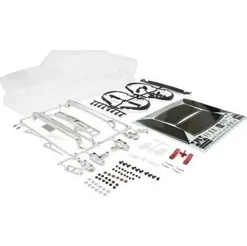 RC model Kyosho Fazer FZ02 1:10 Skyline 2000 GT-R KPGC10 Clear Body Set - expresní doprava