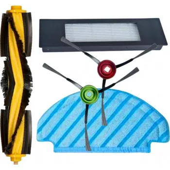 Sada příslušenství pro robotický vysavač Kartáče, HEPA filtr a mop pro ECOVACS Deebot N8 5ks sada