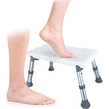 Koupelnové sedátko Schodík, stupínek - sprchová stolička, nastavitelná 26 cm