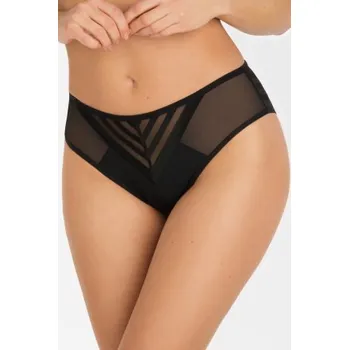 Kalhotky Brazilky Gorsenia K812 Yoko Černá 3XL